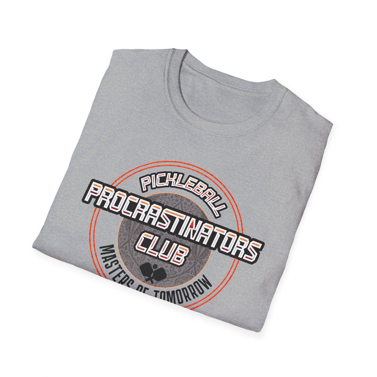 Pickleball Procrastinators Club. Pickleball Tee.