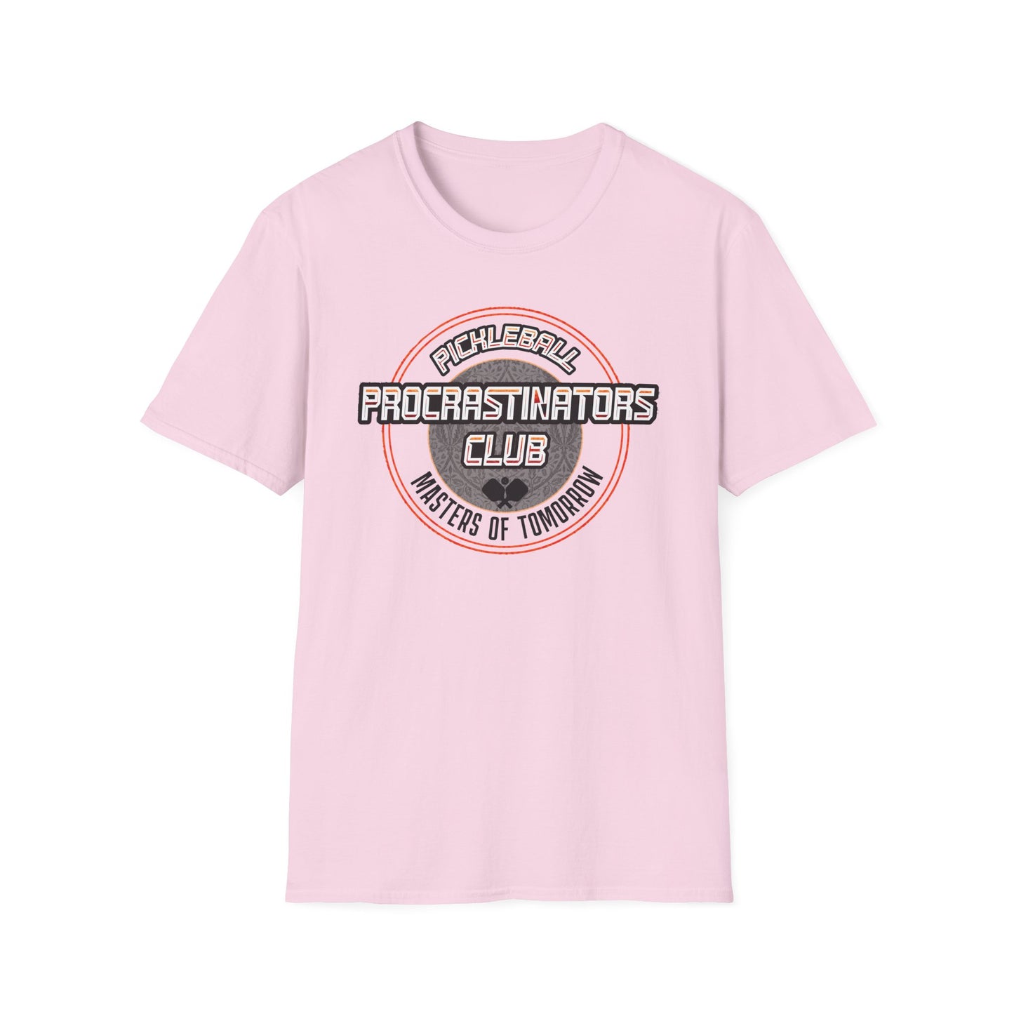 Pickleball Procrastinators Club. Pickleball Tee.