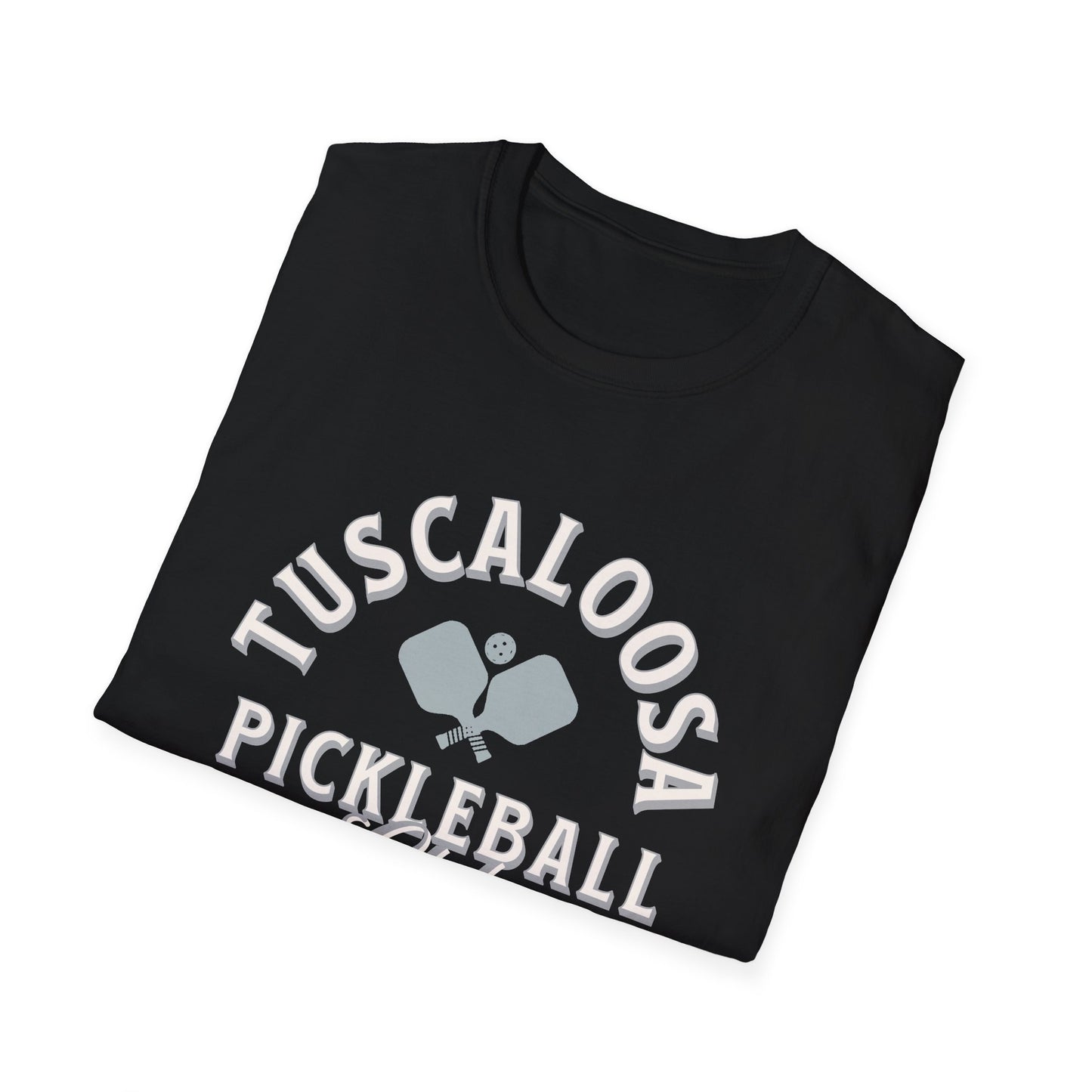Tuscaloosa Pickleball Club. Pickleball Tee.