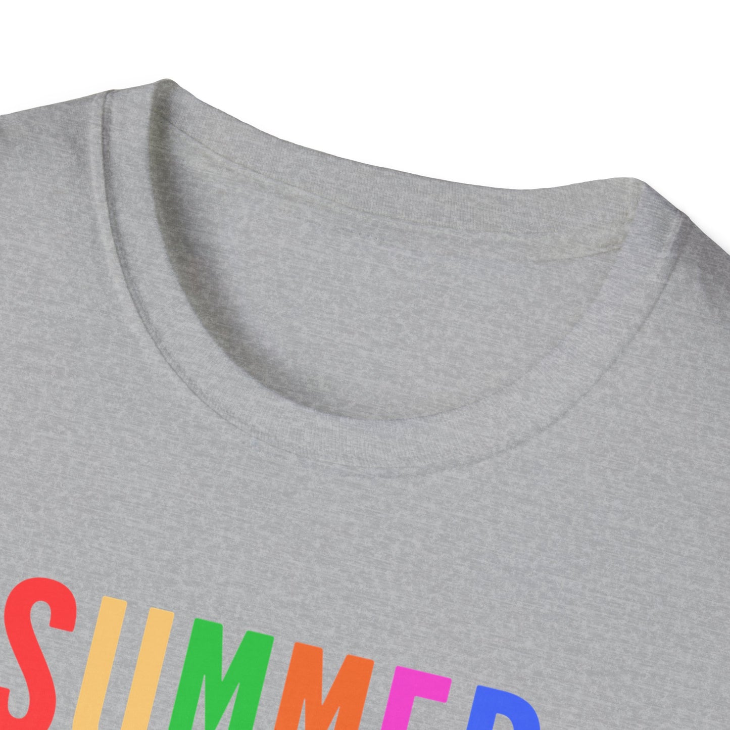 Summer. Time to pickle!. Pickleball Tee.