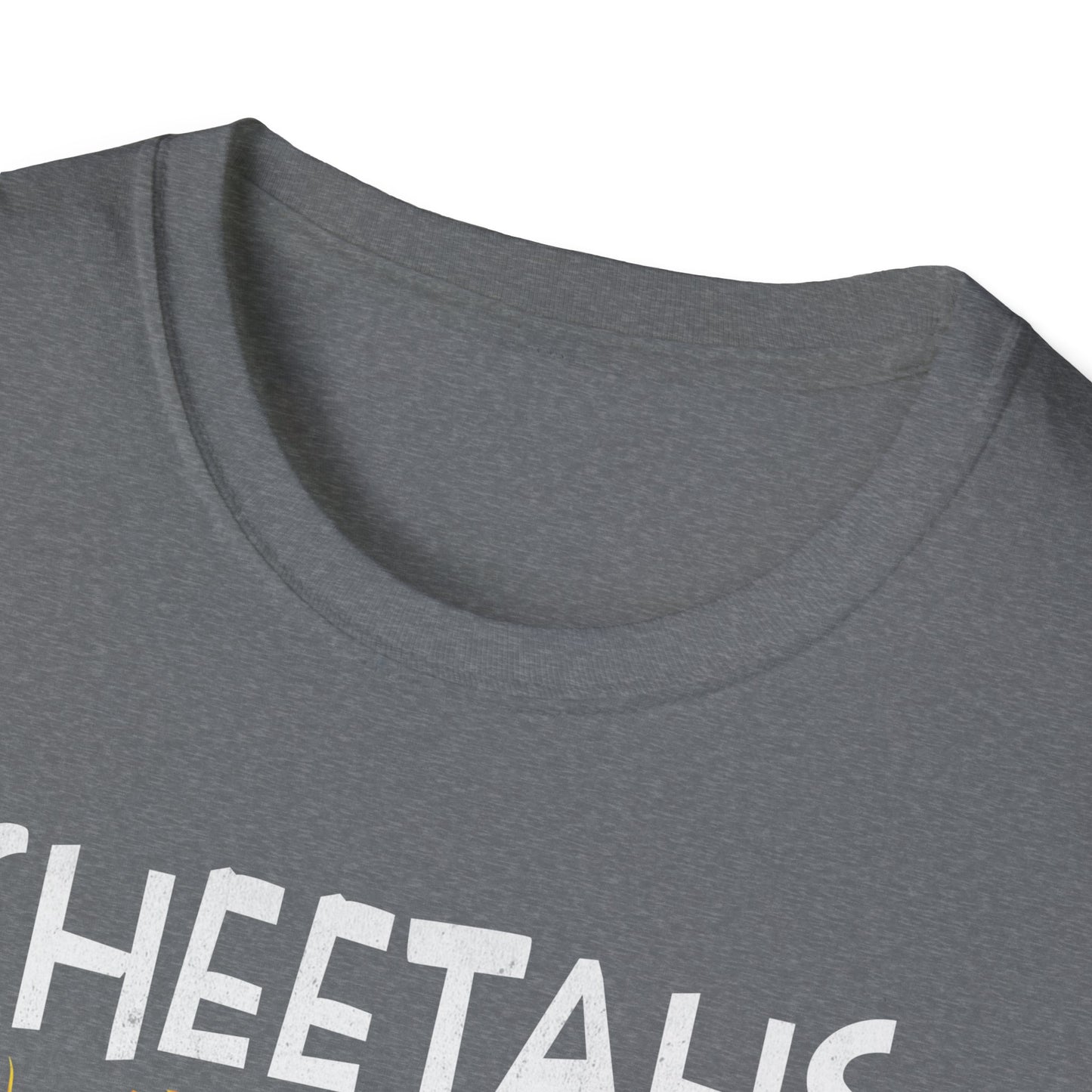Cheetahs Never Win. Pickleball Tee.