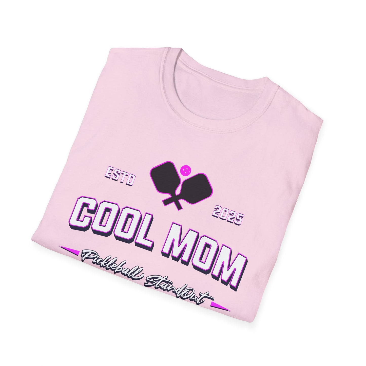 Cool Mom Pickleball Tee.