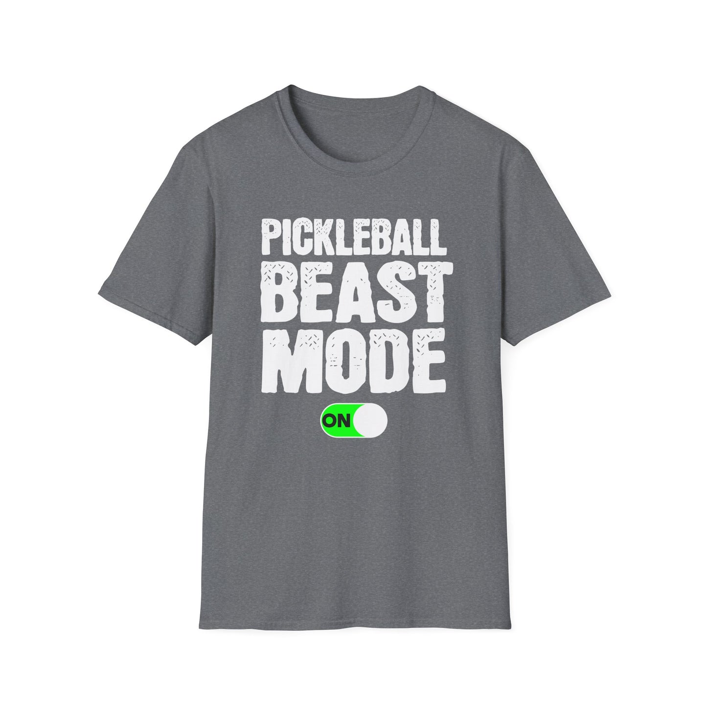 Pickleball Beast Mode. On. Pickleball Tee.