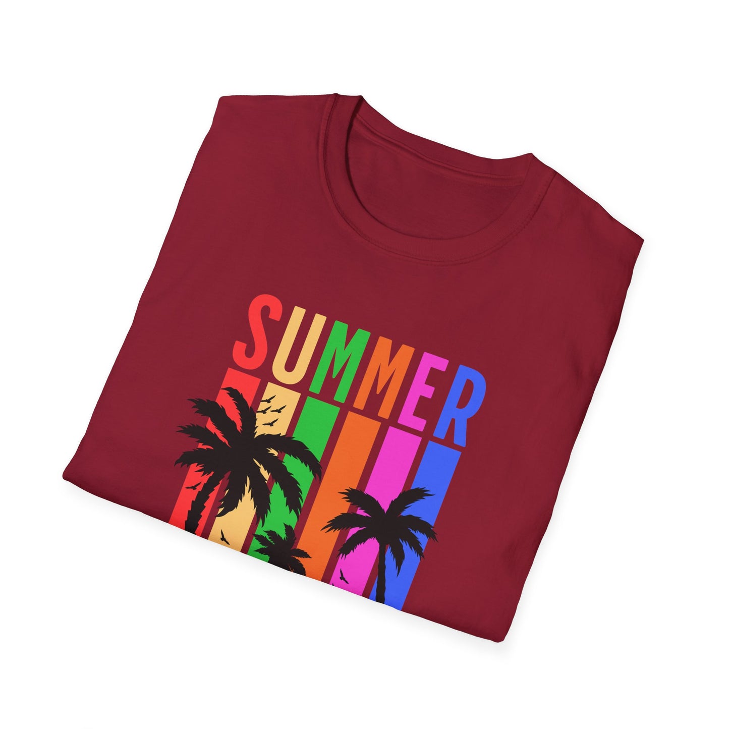 Summer. Time to pickle!. Pickleball Tee.
