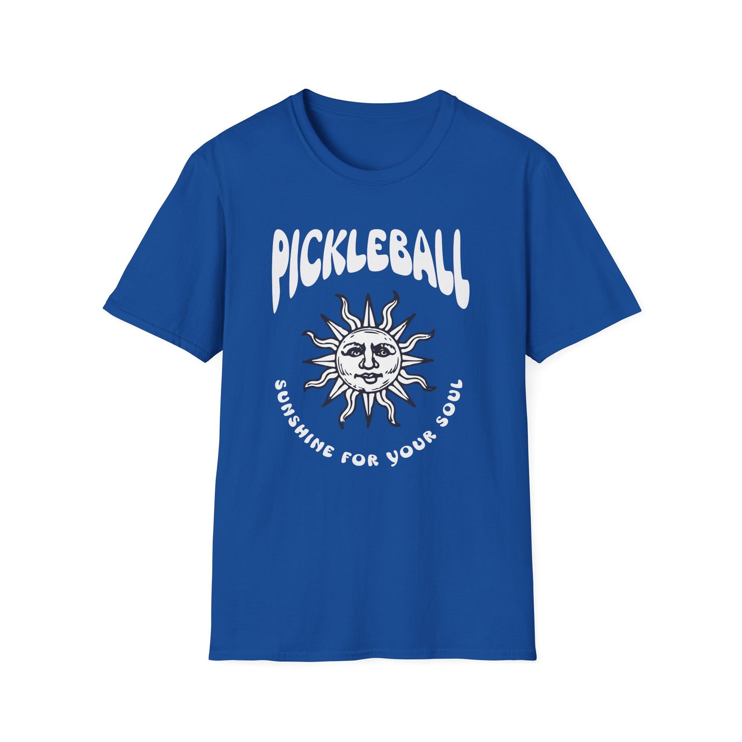 Sunshine for your soul. Pickleball Tee.