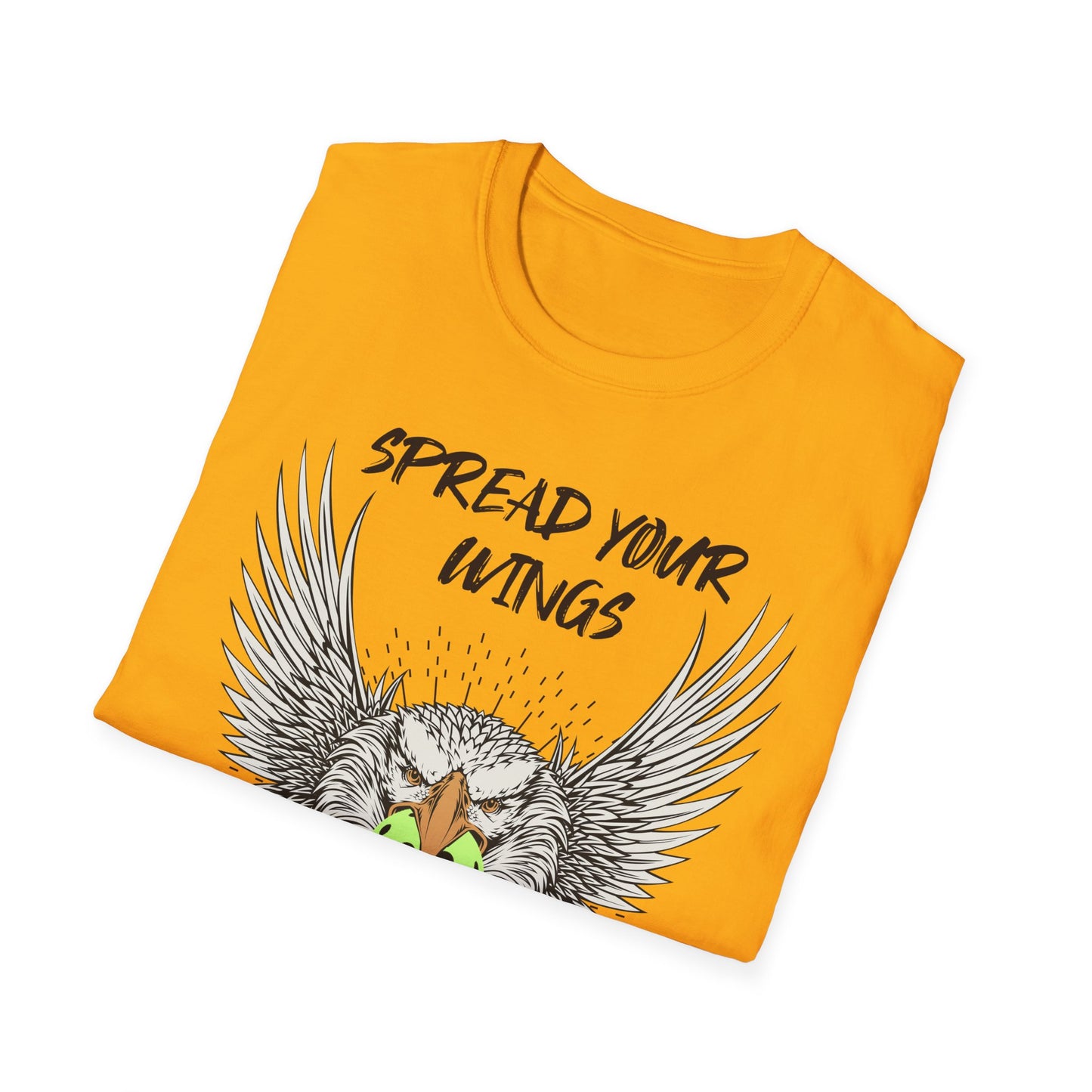 Spread Your Wings. Pickleball Tee.