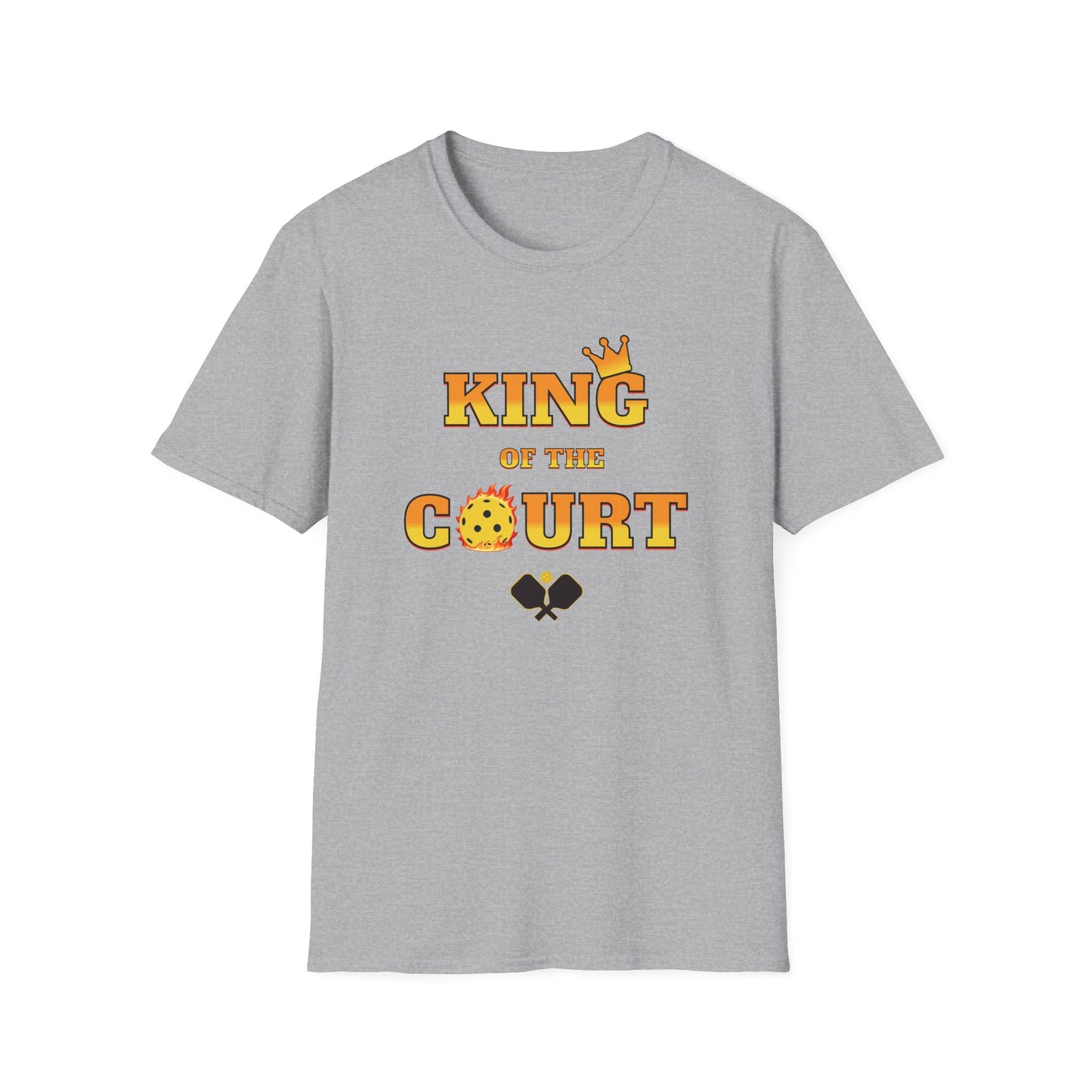 King of the Court. Pickleball.