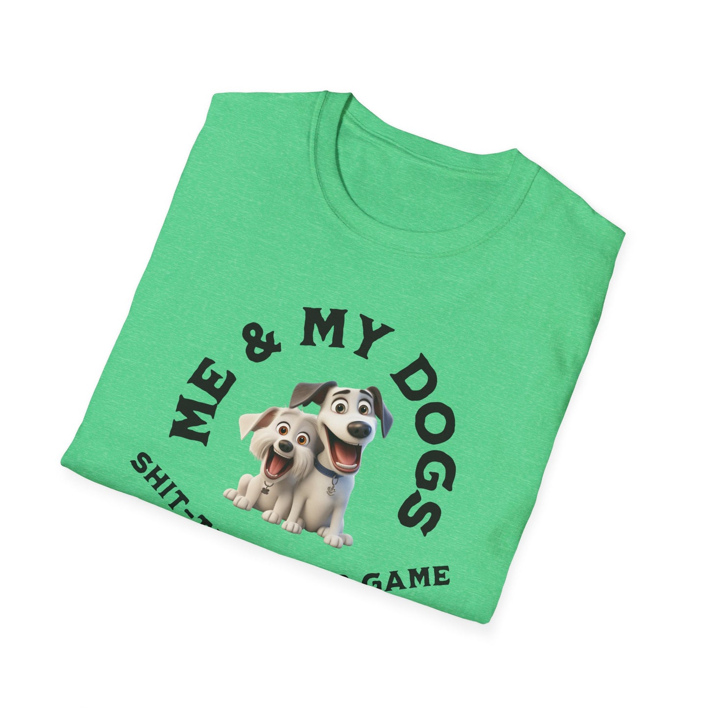 Me & My Dogs Pickleball Tee.