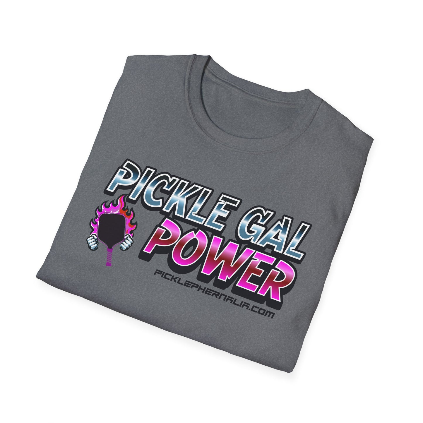 Pickle Gal Power. Pickleball Tee.