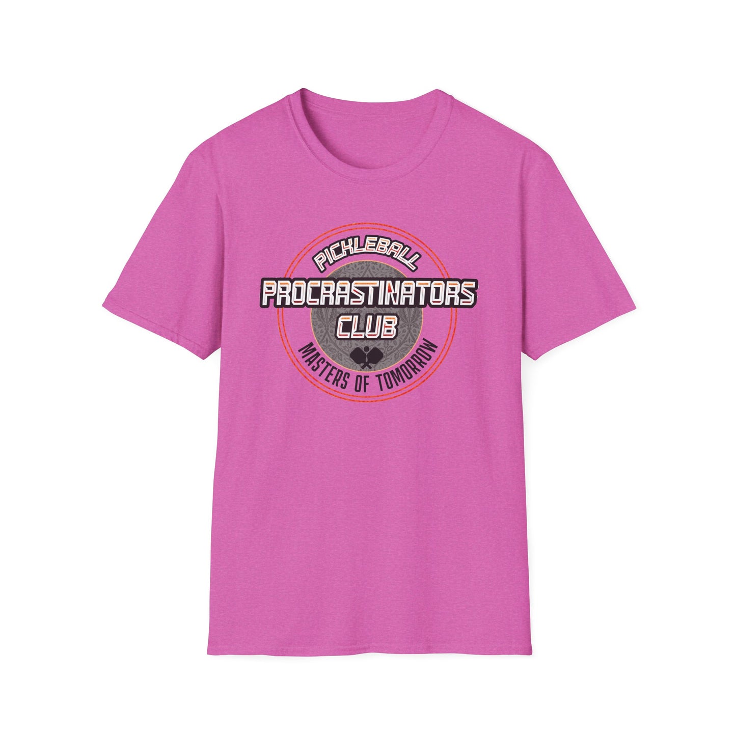 Pickleball Procrastinators Club. Pickleball Tee.