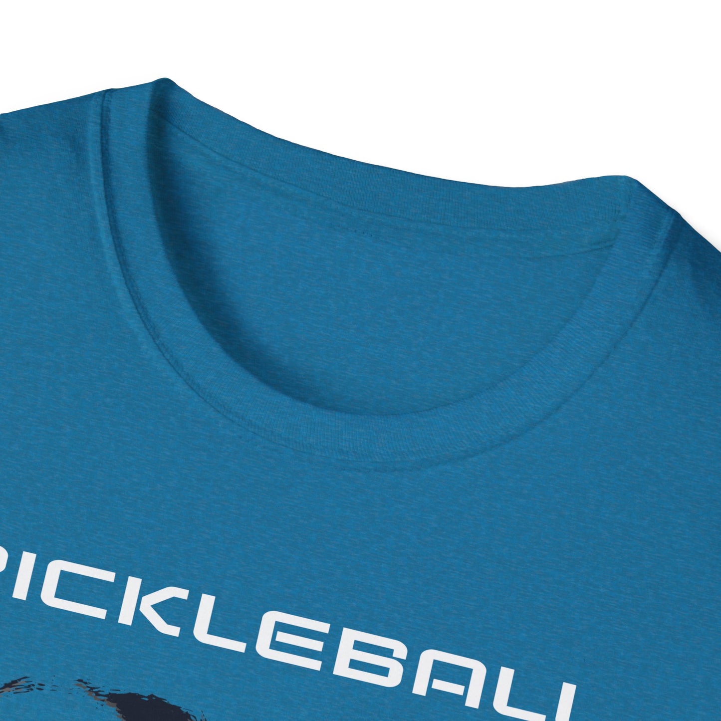 The Nose Knows When.  Pickleball Tee.