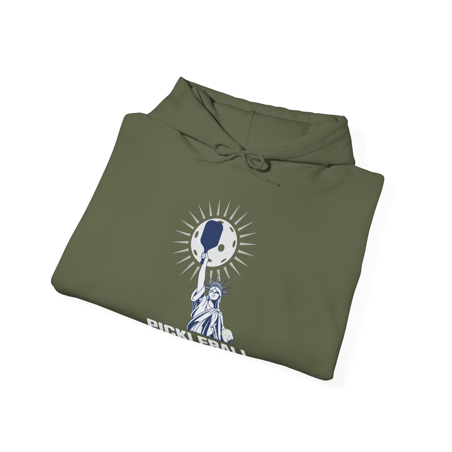 Pickleball. America's Sport. Unisex Heavy Blend™ Hooded Sweatshirt
