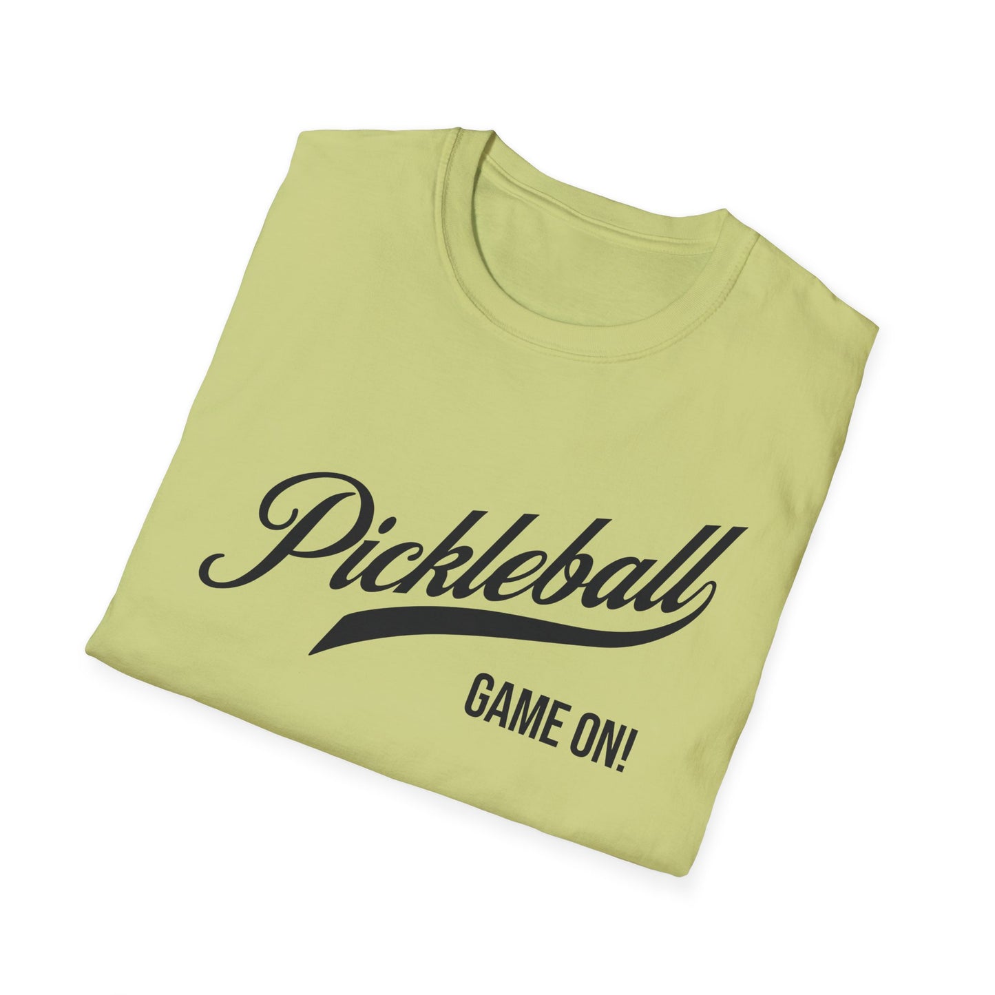 Game On! Pickleball. Unisex Softstyle T-Shirt