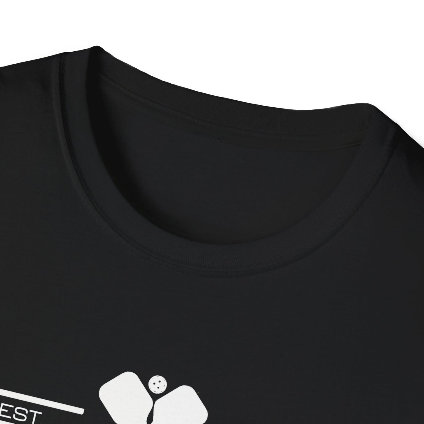 PicklePhernalia.com. Pickleball Tee.