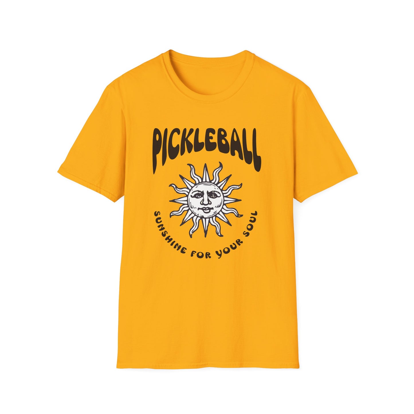 Sunshine for your soul. Pickleball Tee.