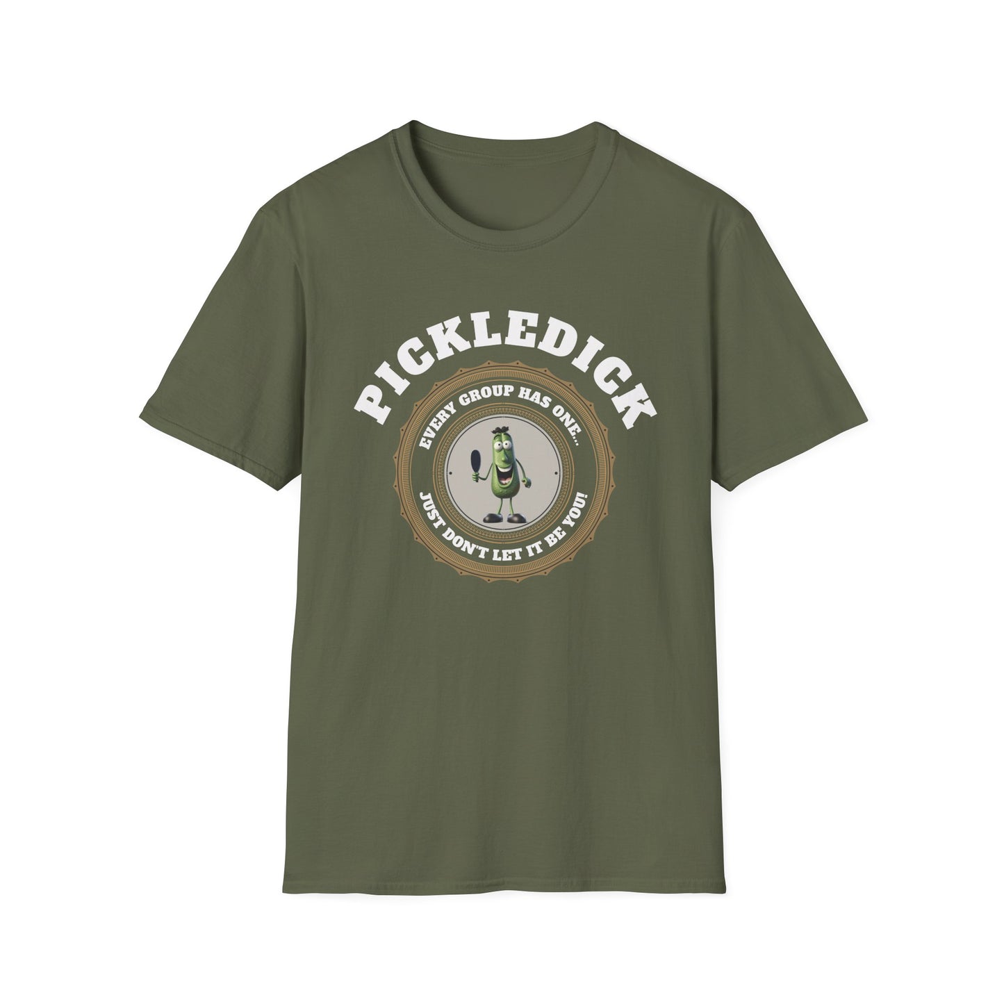 PickleDick. Pickleball Tee.
