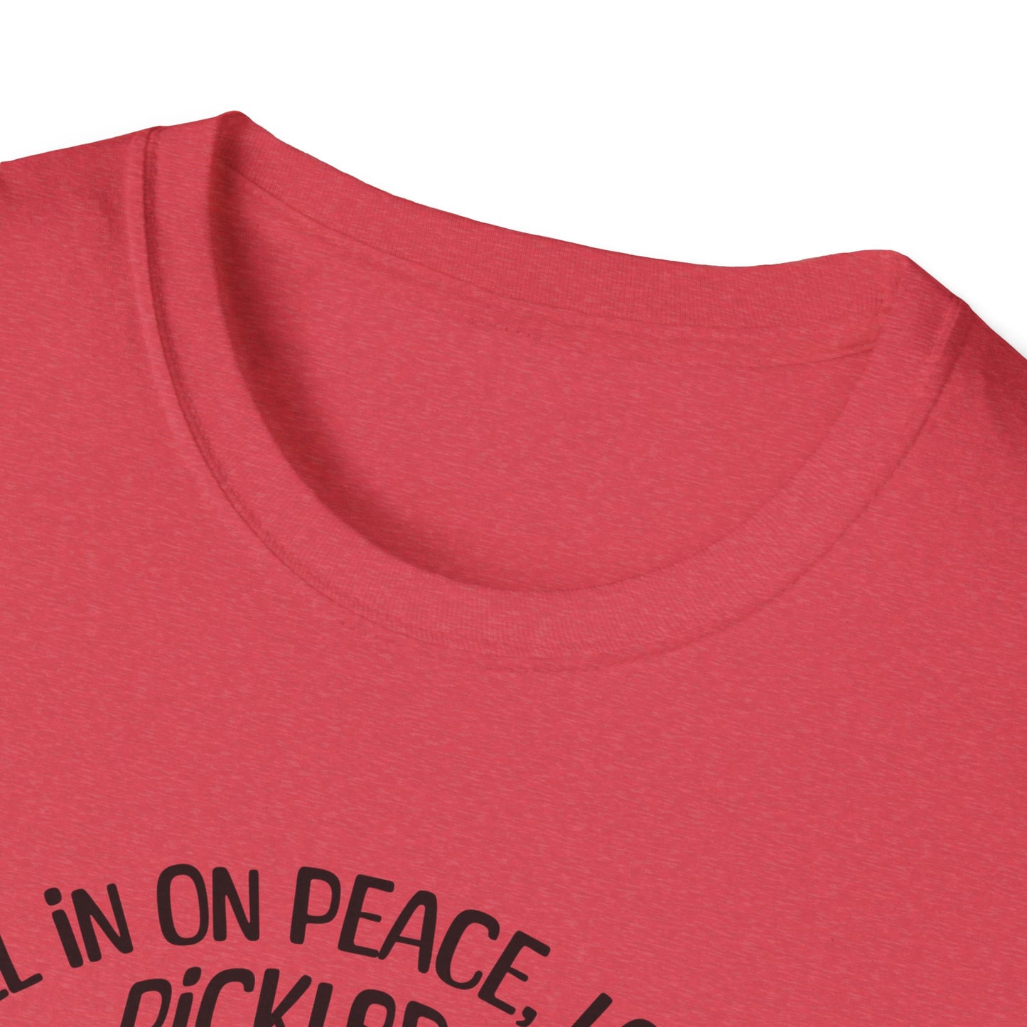 All In On Peace, Love & Pickleball. Pickleball Tee.