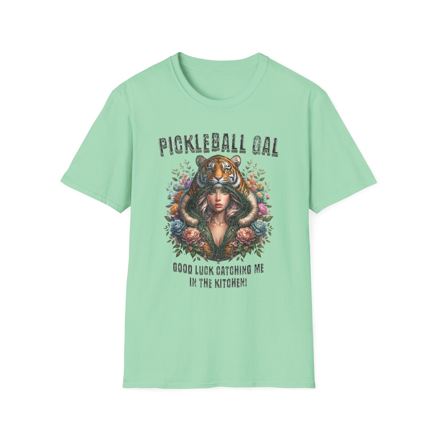 Pickleball Gal. Pickleball Tee.