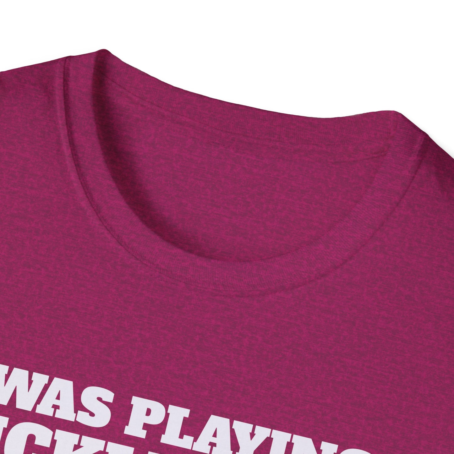 I was playing. Pickleball Tee.