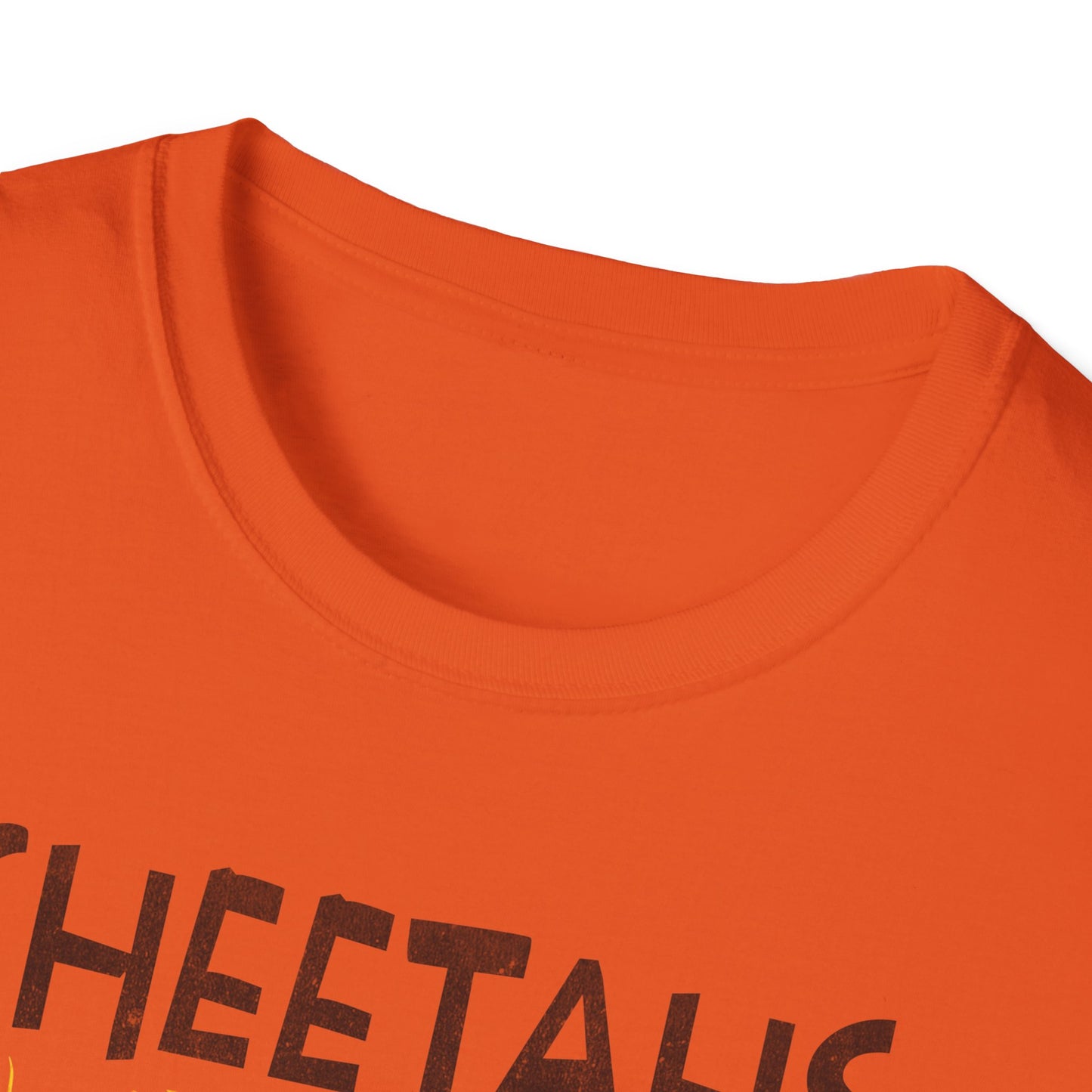 Cheetahs Never Win. Pickleball Tee.