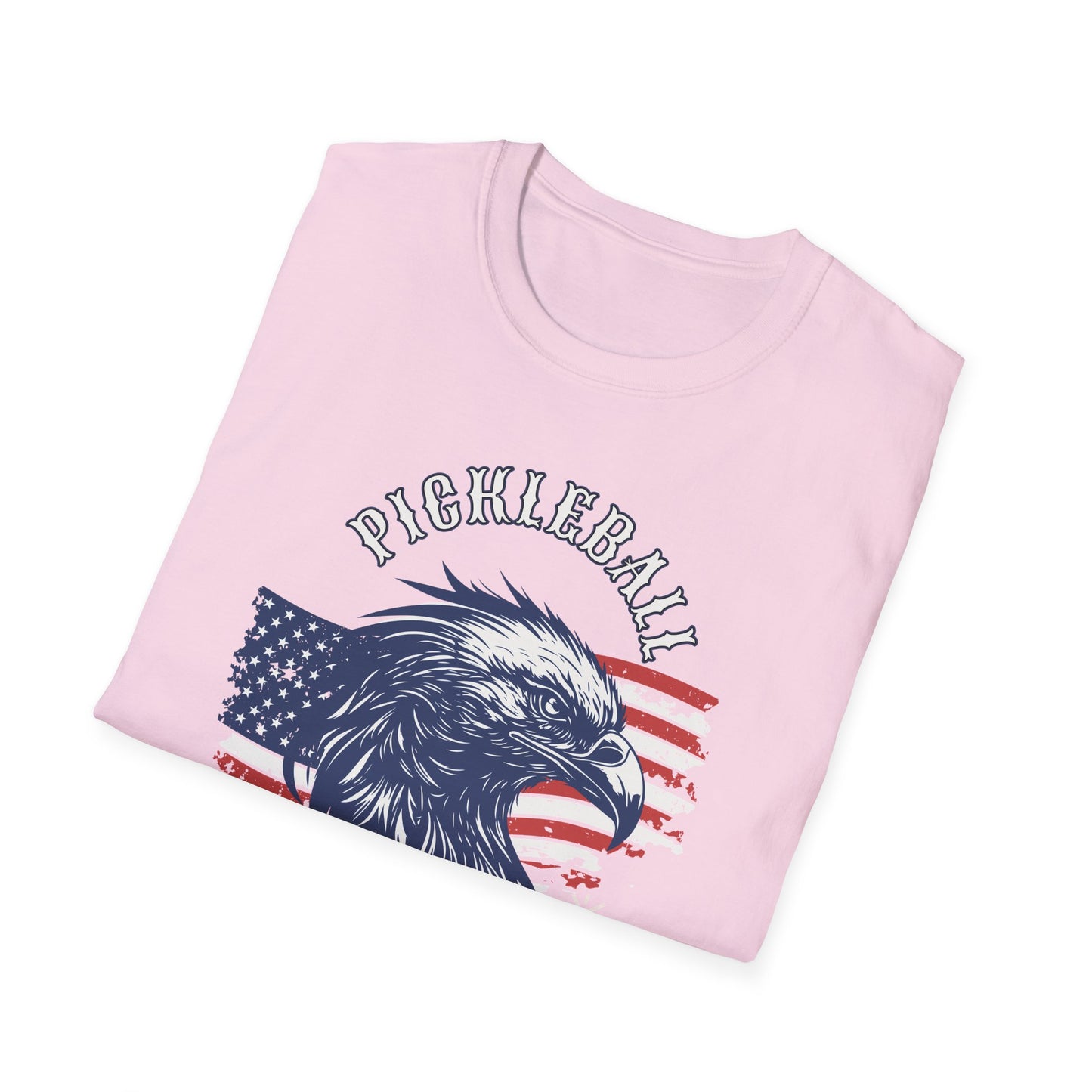 Pickleball is America's Sport. Pickleball Tee.
