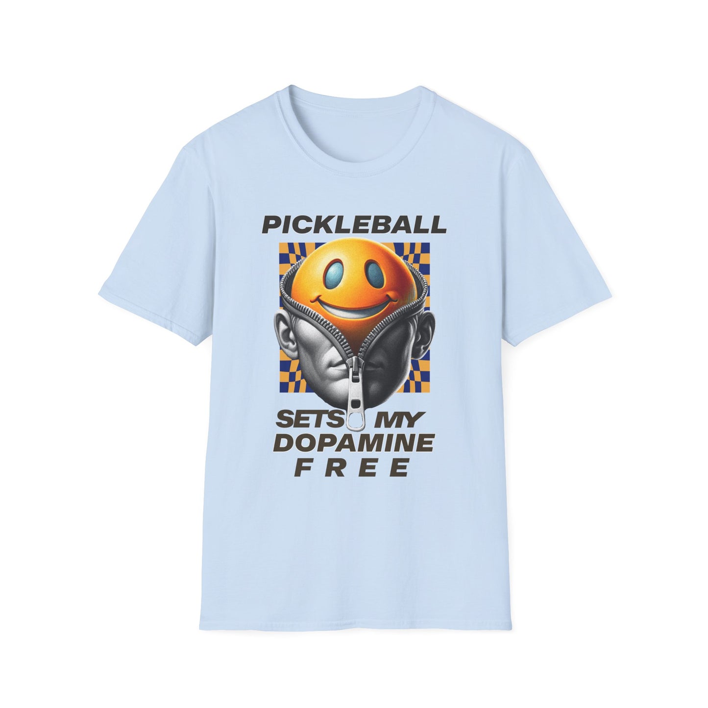 Pickleball Dopamine FREE.  Pickleball Tee.