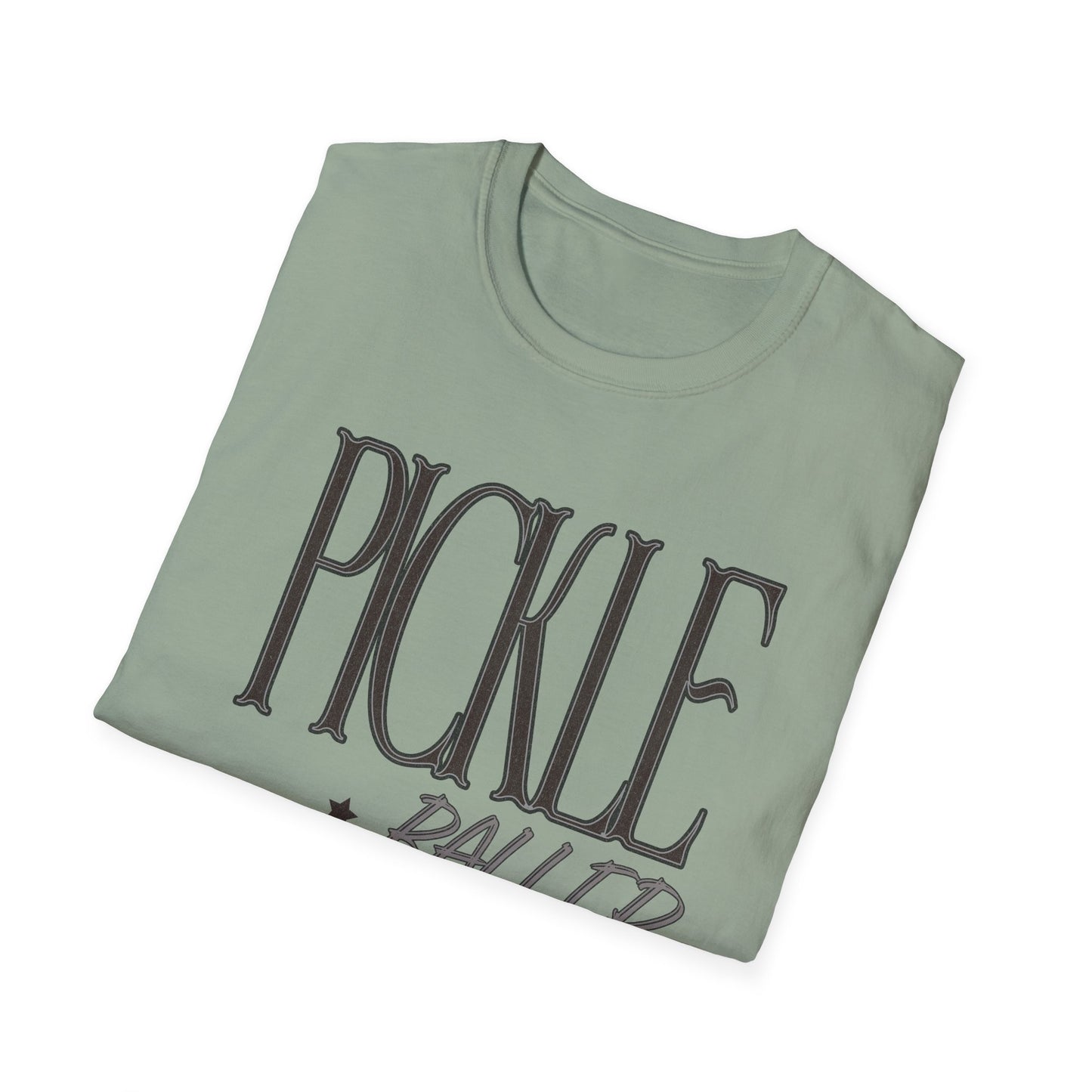 Pickle Baller. Pickleball Tee.