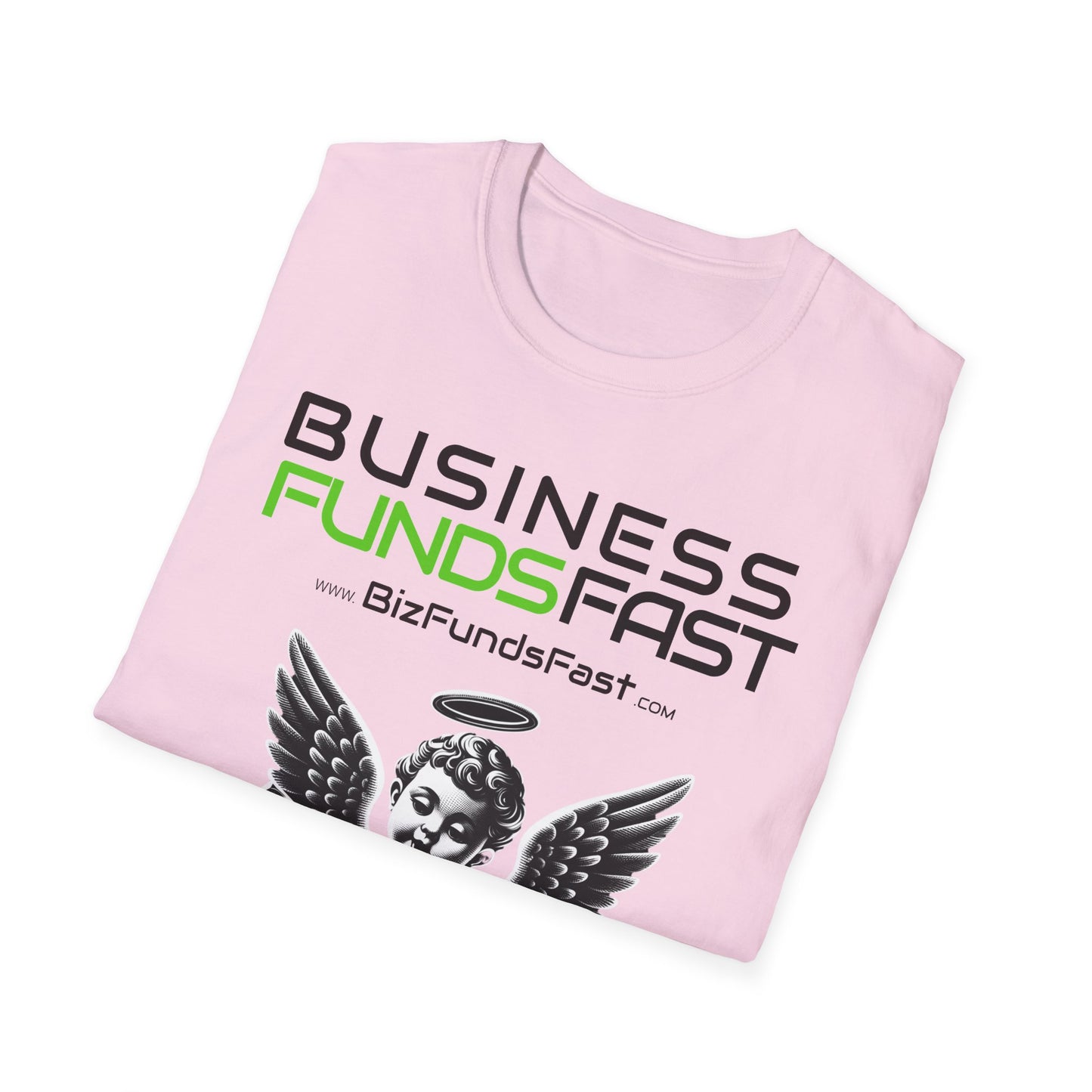 Biz Funds Fast. V2 Tee.