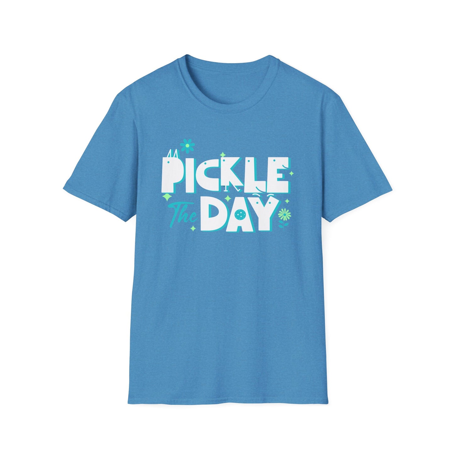 Pickle Every Day. Pickleball Tee.