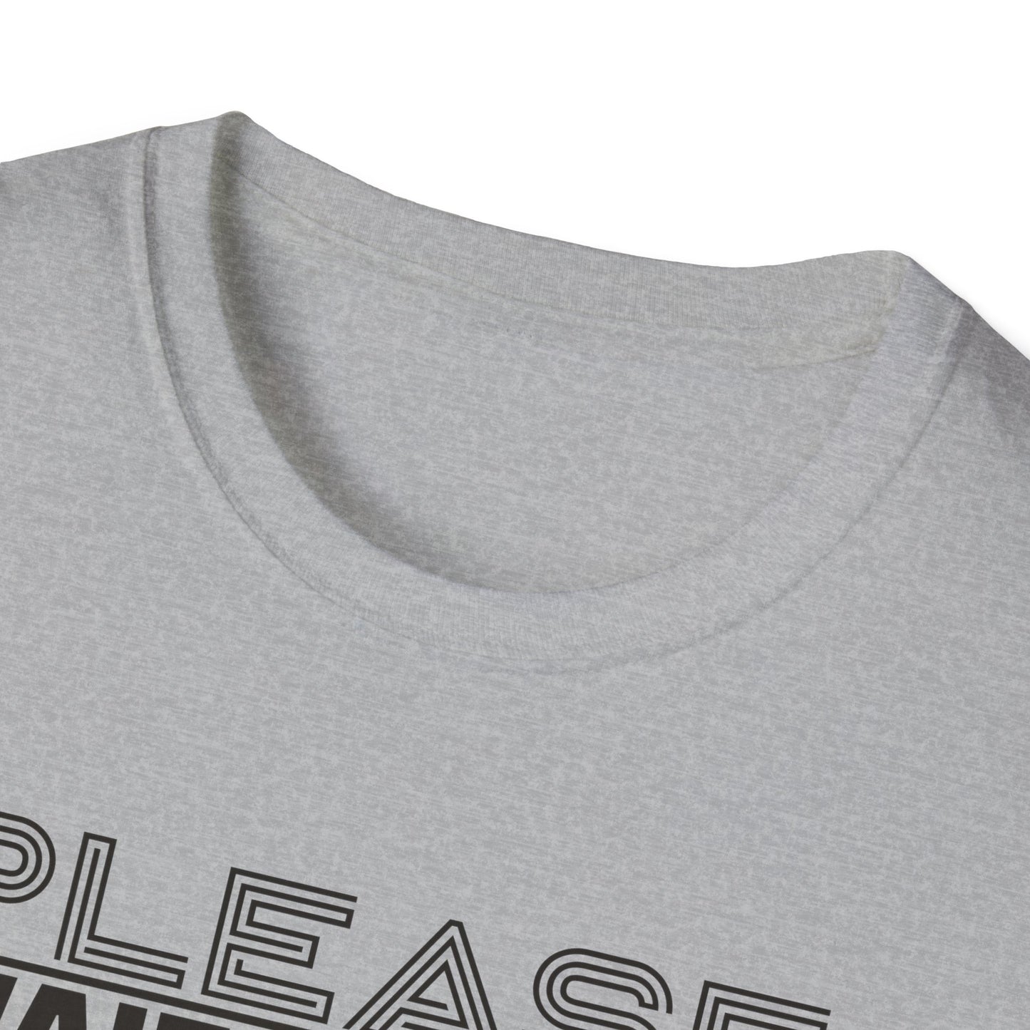 Please Wait 'Til. Pickleball Tee.