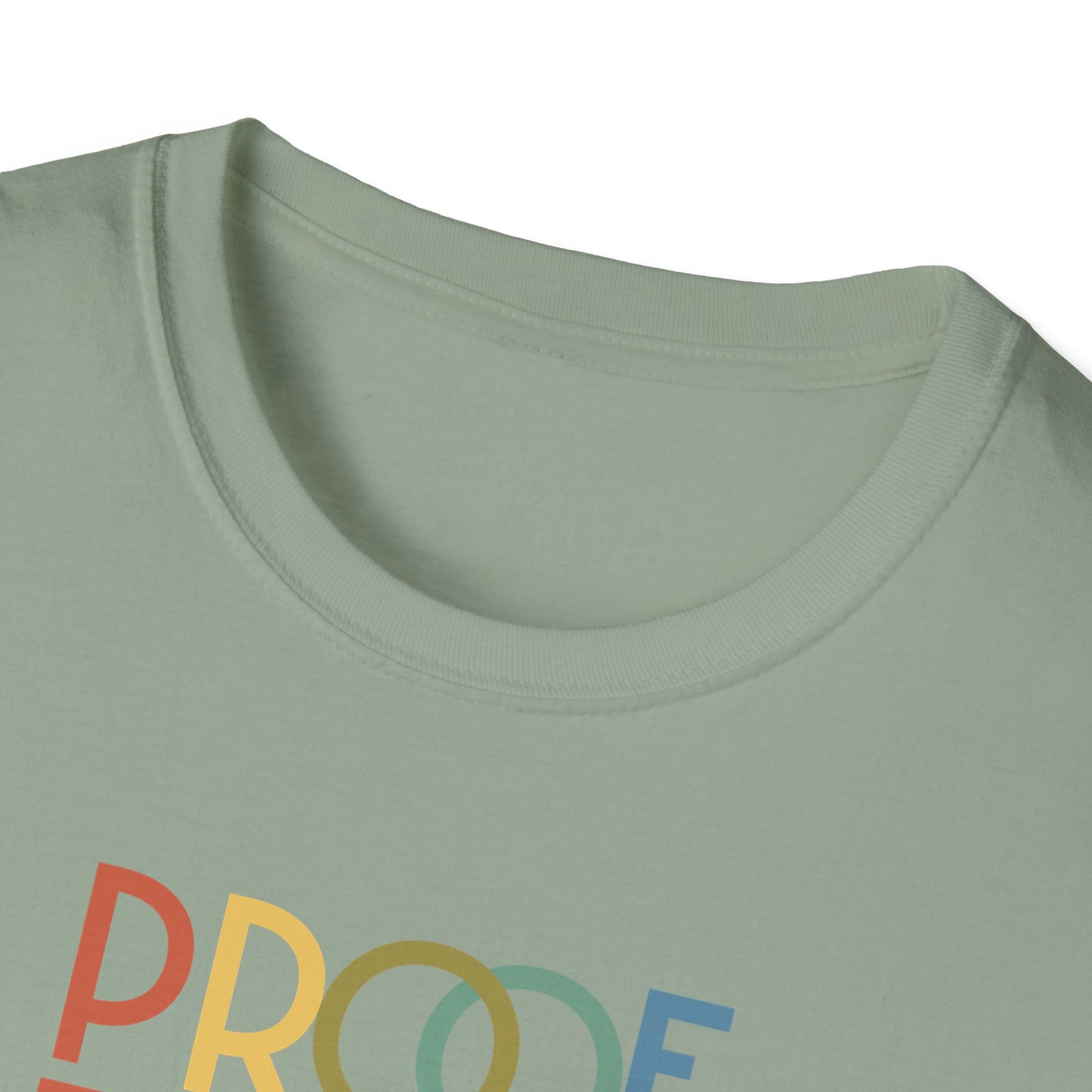 Proof! I Dink, therefore I Am!  Pickleball Tee.