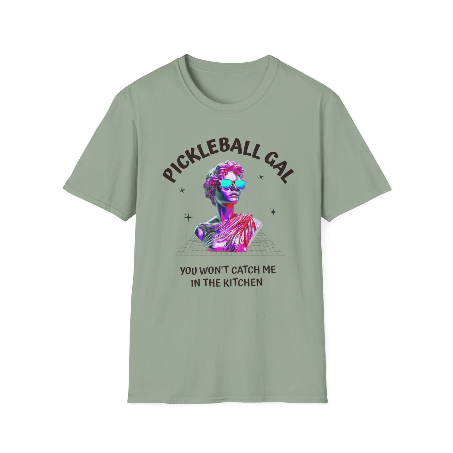 Pickleball Gal. Pickleball Tee.