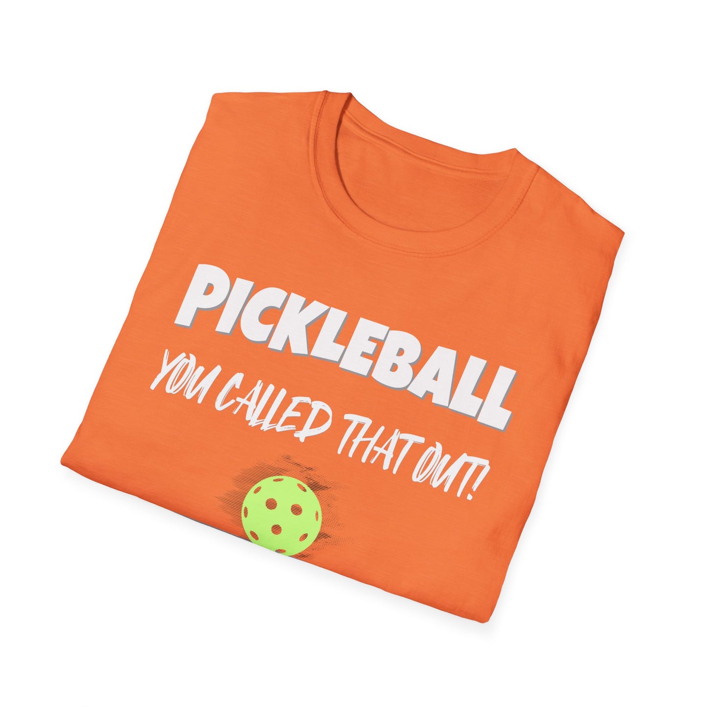 You Called This Out. Are You High? Pickleball.
