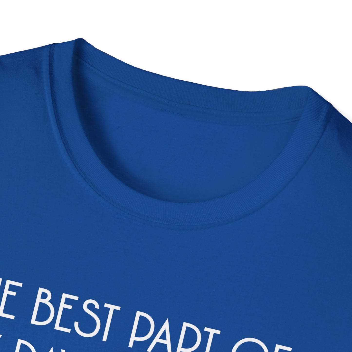 The Best Part of My Day Starts at Zero Zero Two. Pickleball Tee.