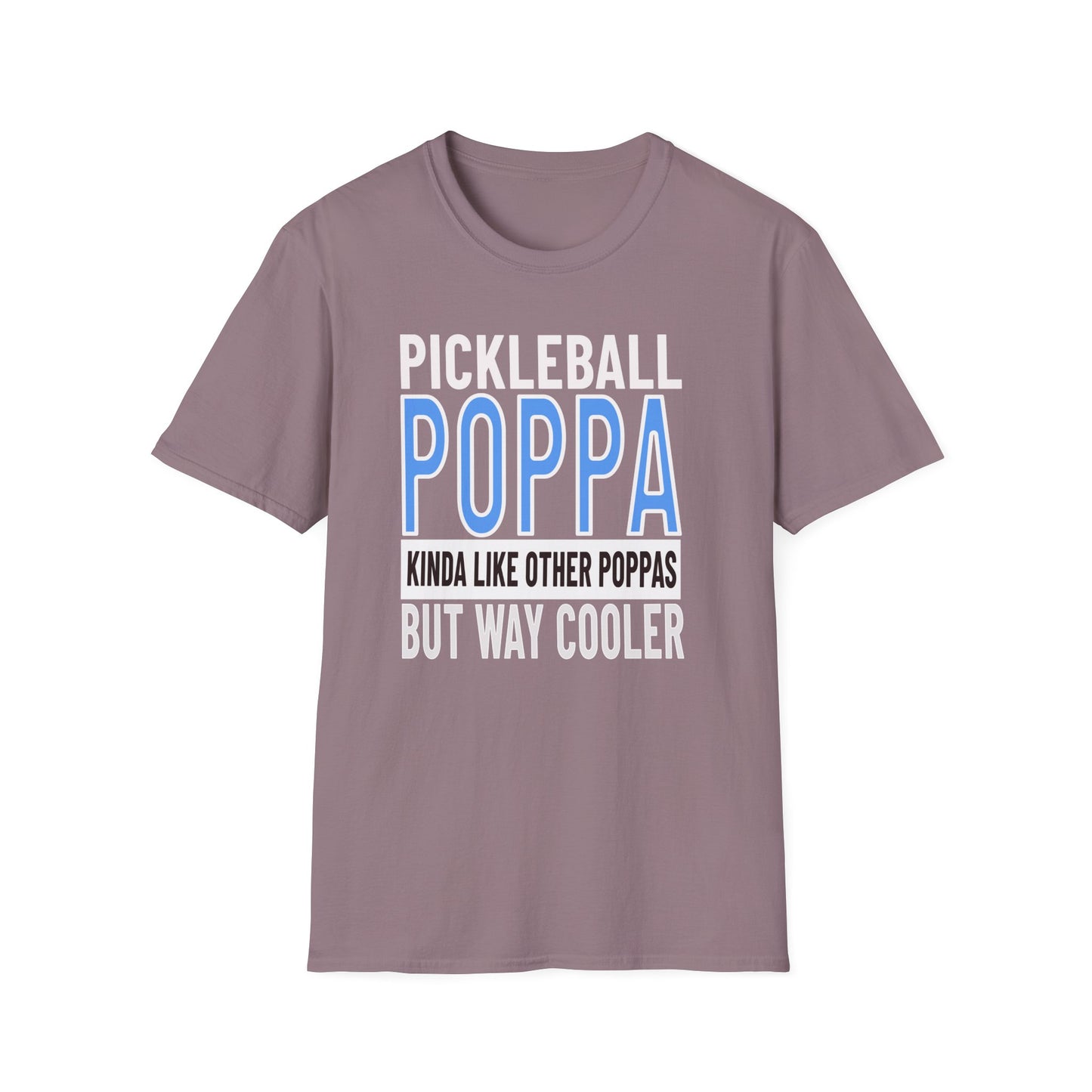 Pickleball Poppa. Best Kind! Pickleball Tee.