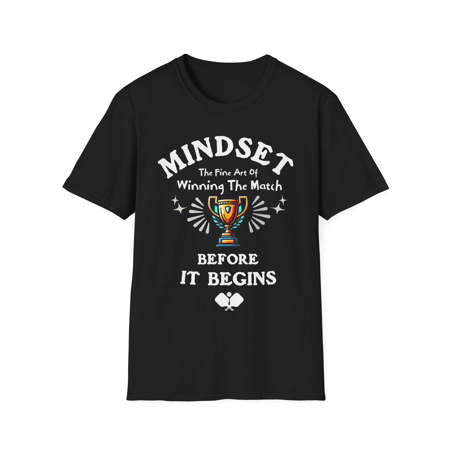 Mindset. The Fine Art Of. Pickleball Tee.