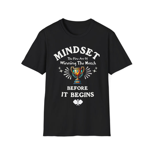 Mindset. The Fine Art Of. Pickleball Tee.
