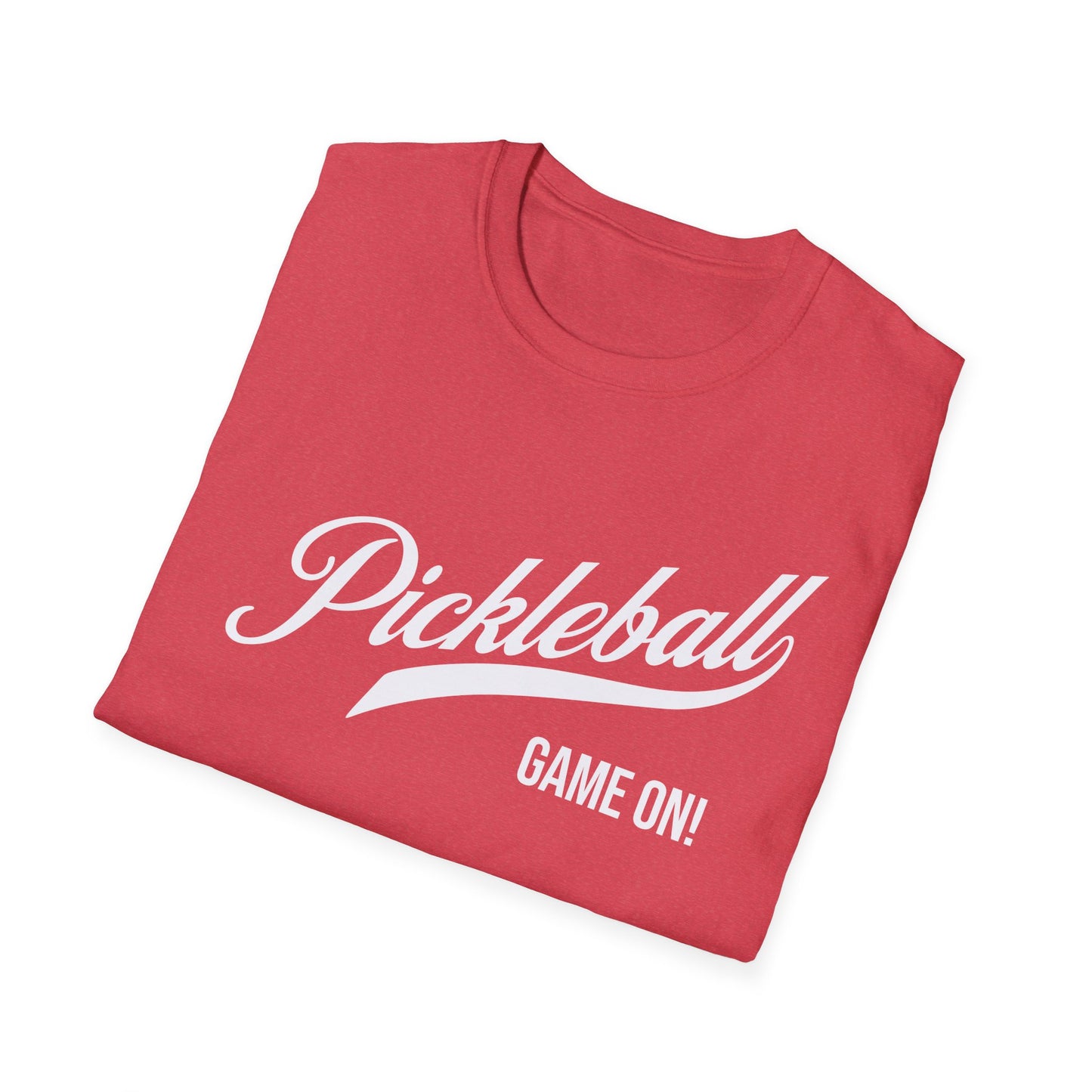 Game On! Pickleball. Unisex Softstyle T-Shirt