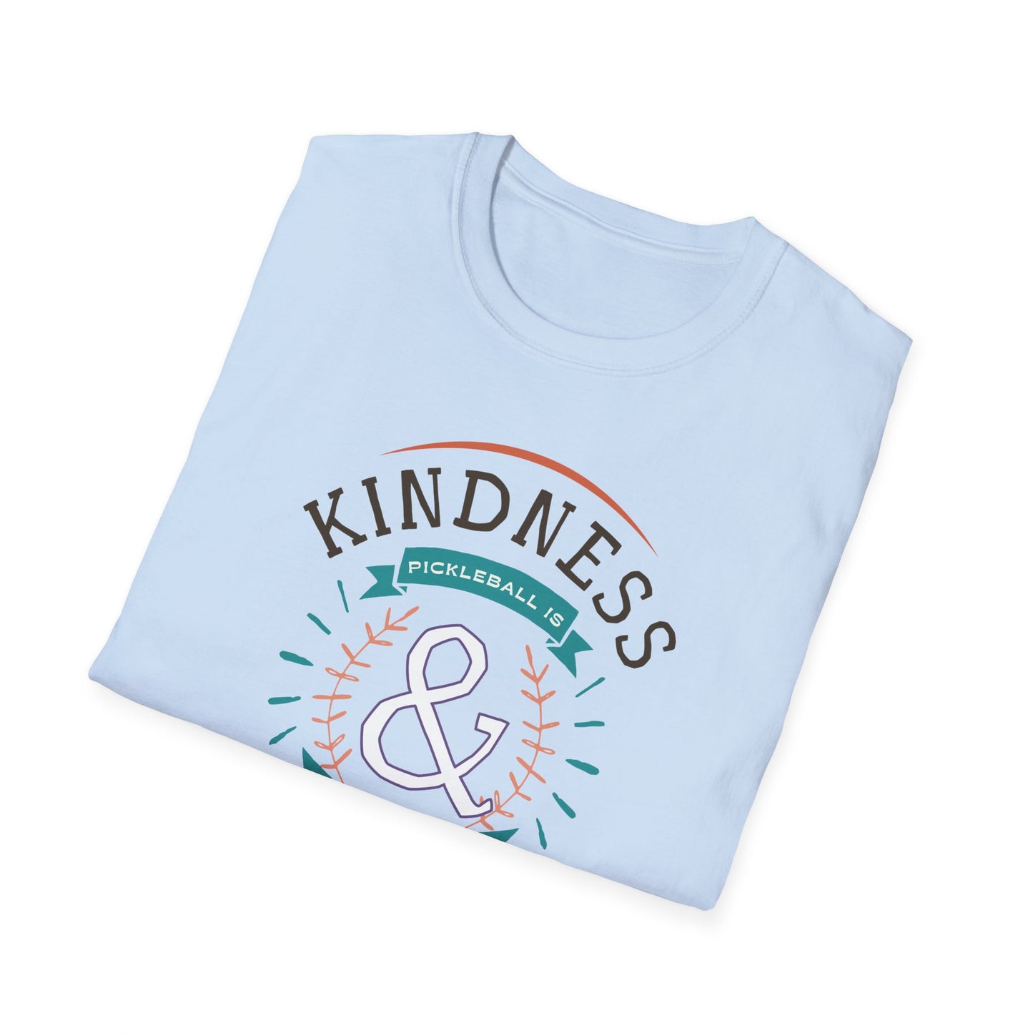 Kindness & Respect. Pickleball Tee.