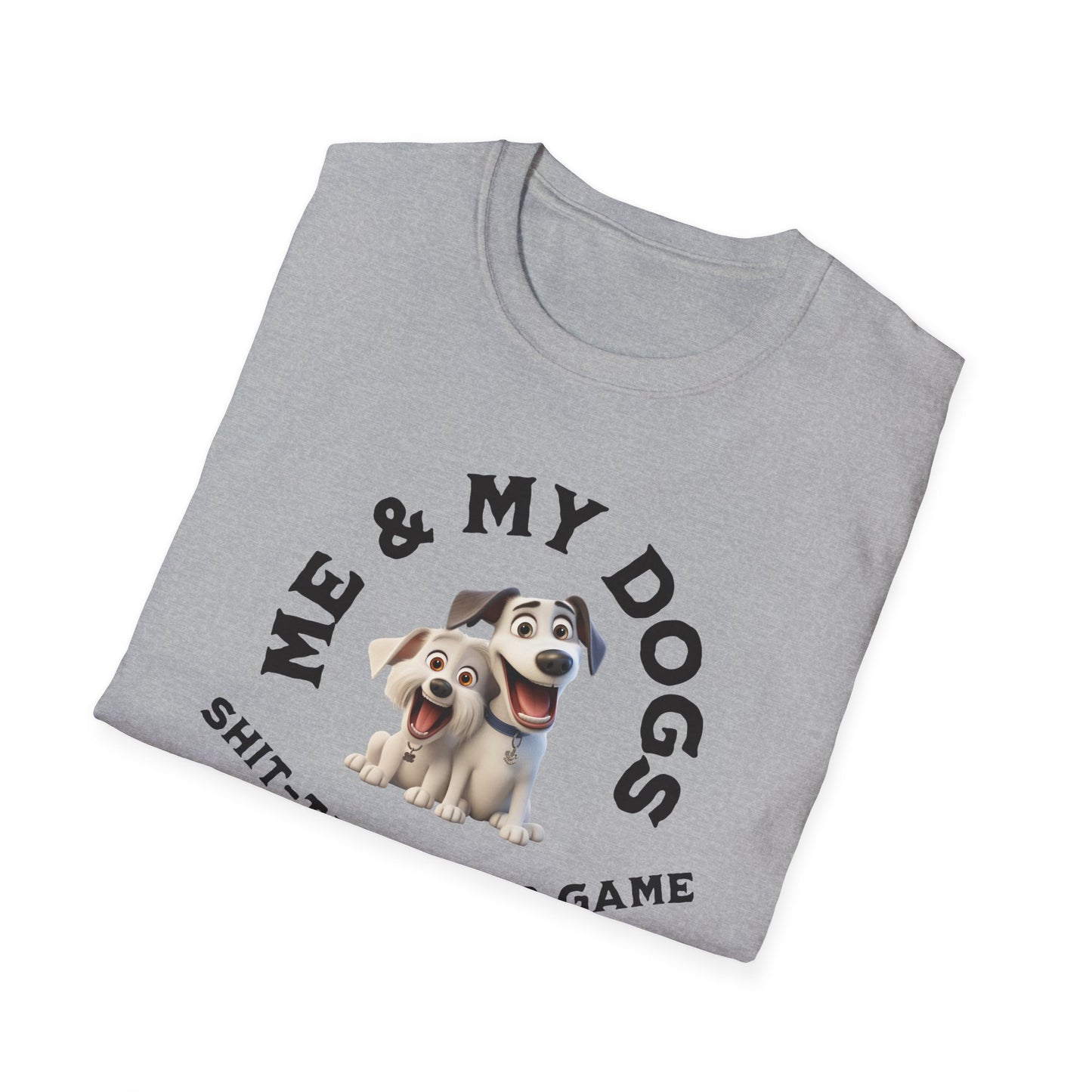 Me & My Dogs Pickleball Tee.