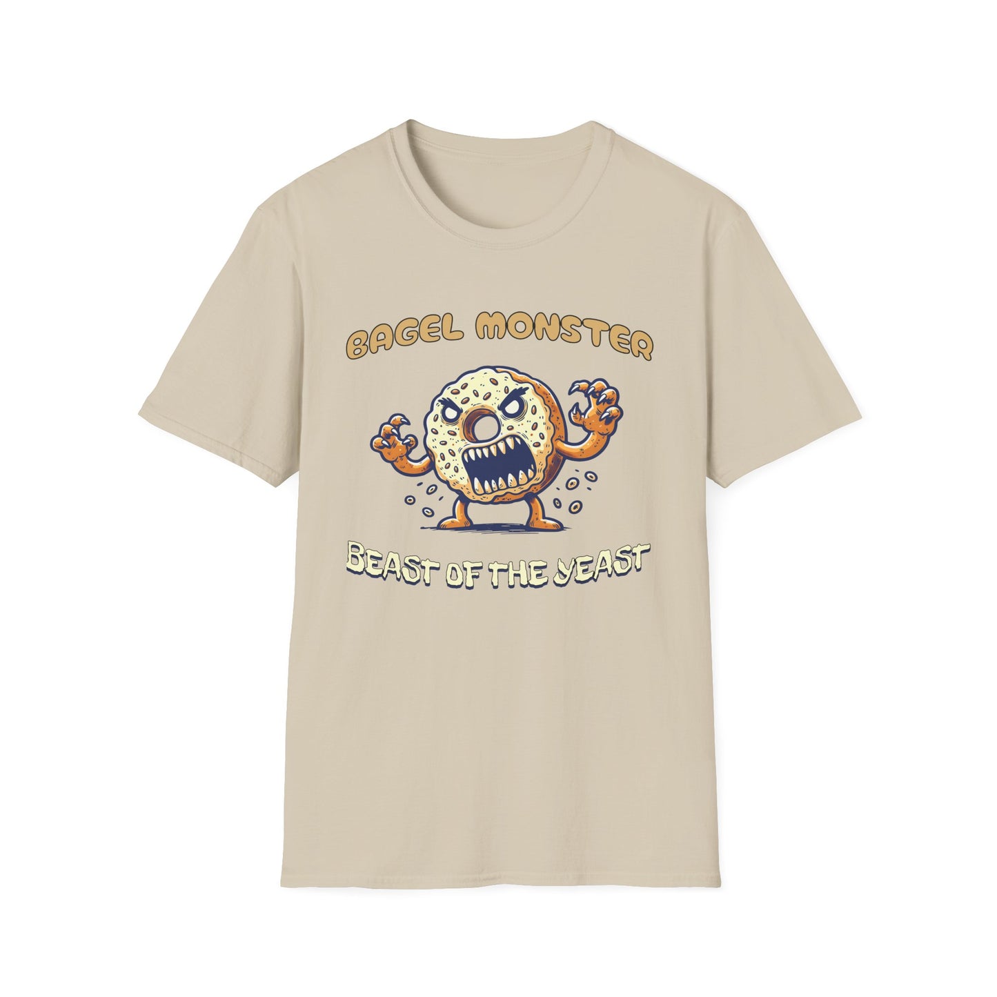 Bagel Monster. Tee.