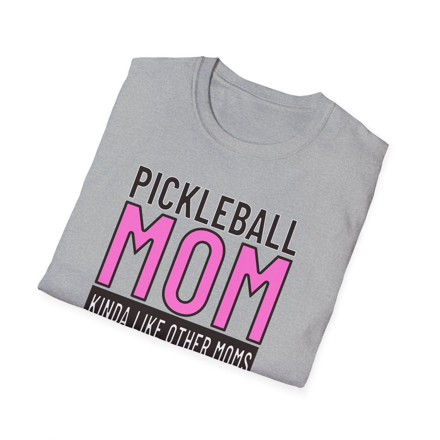 Pickleball Mom. But Way Cooler.  Pickleball Tee.