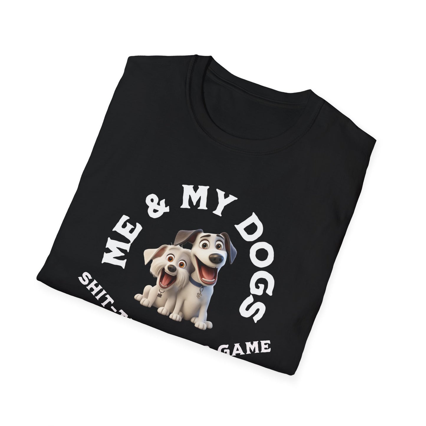 Me & My Dogs Pickleball Tee.