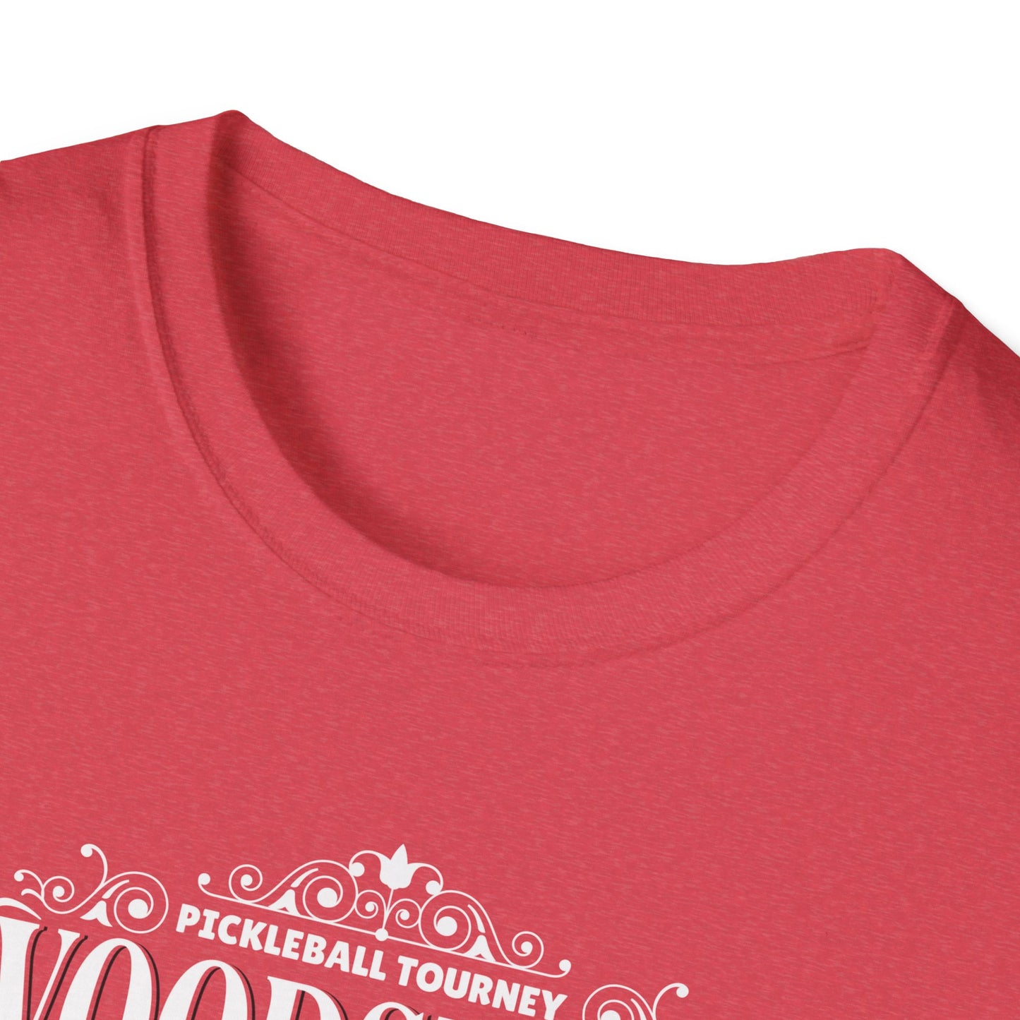 Woodstock. 3 Days of Pickleball.  Pickleball Tee.