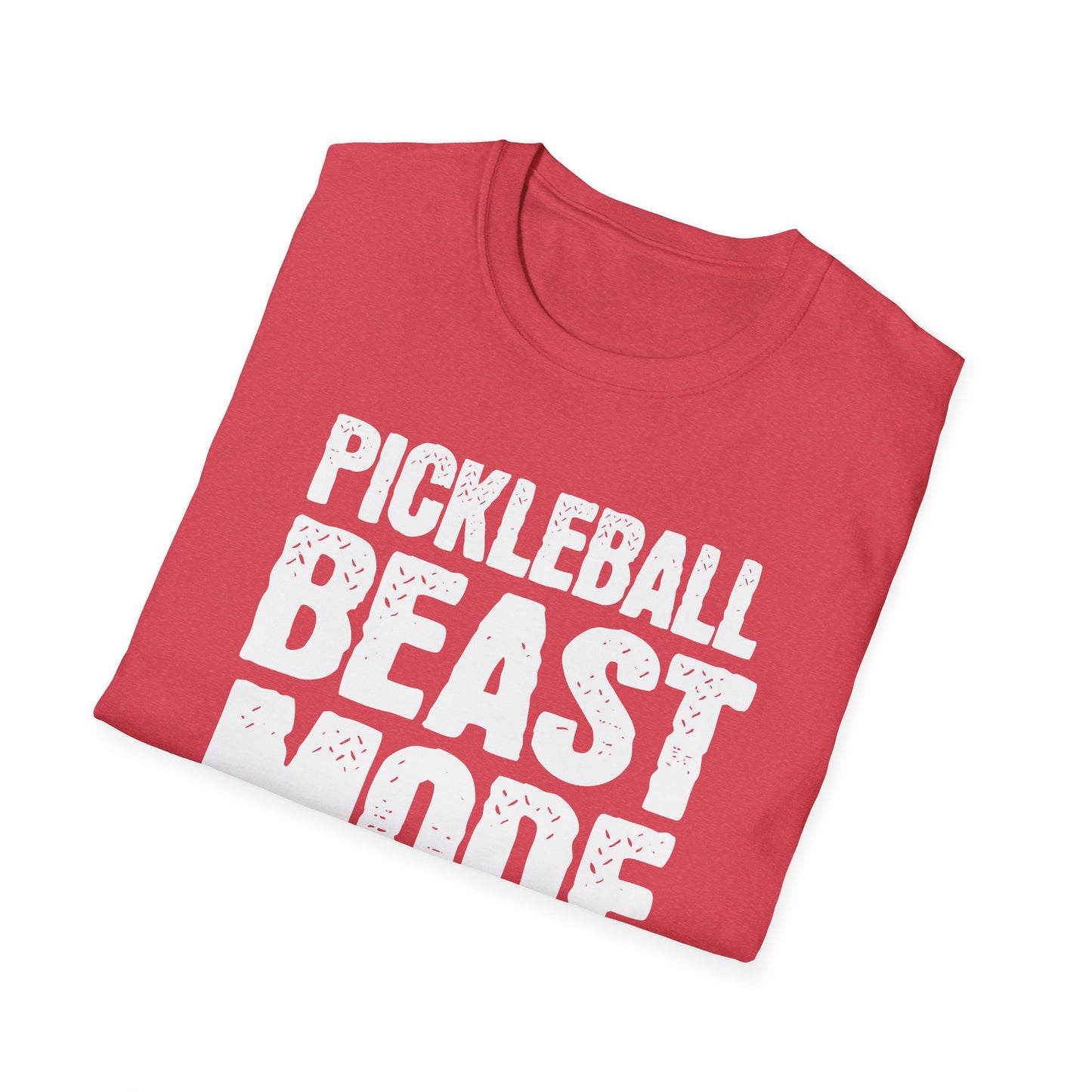 Pickleball Beast Mode. On. Pickleball Tee.