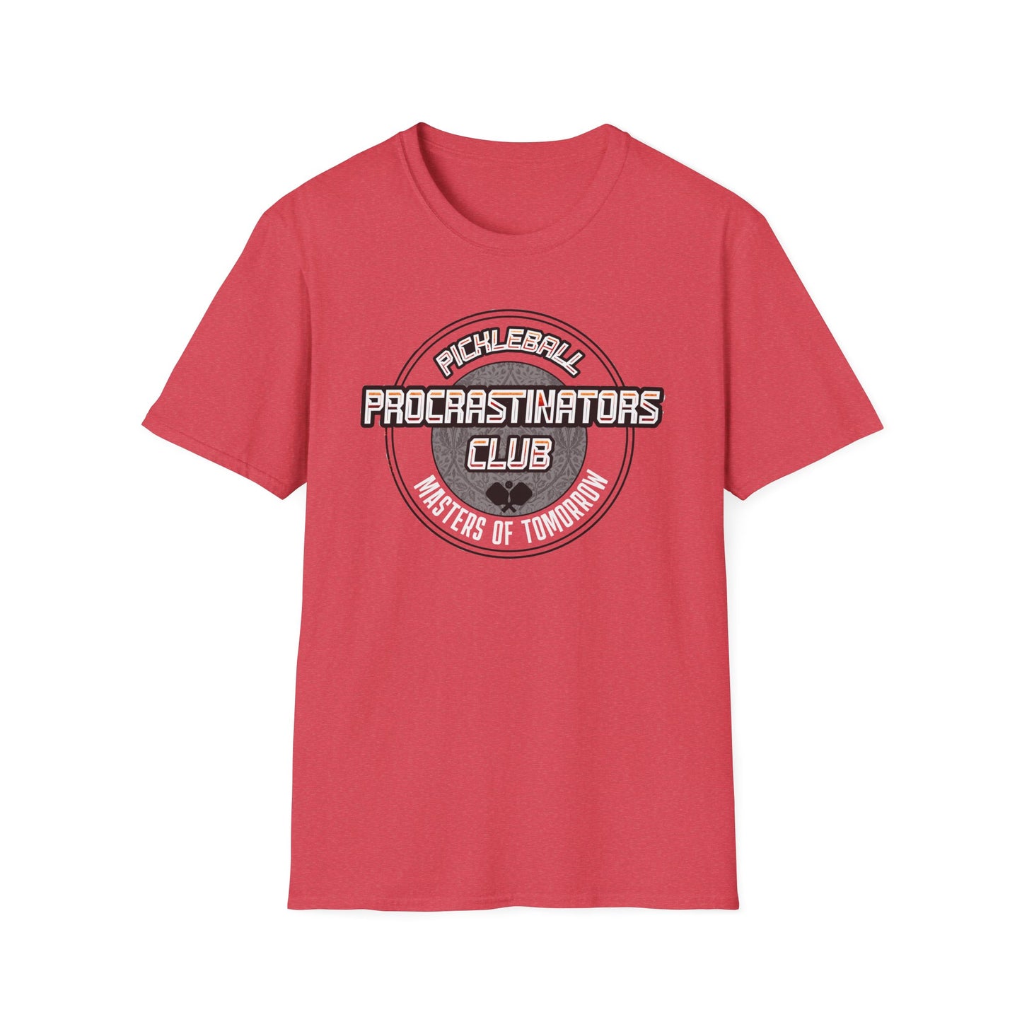 Pickleball Procrastinators Club. Pickleball Tee.