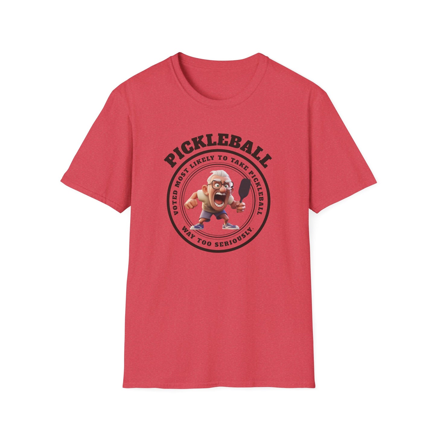 Voted Most Likely. Pickleball Tee.