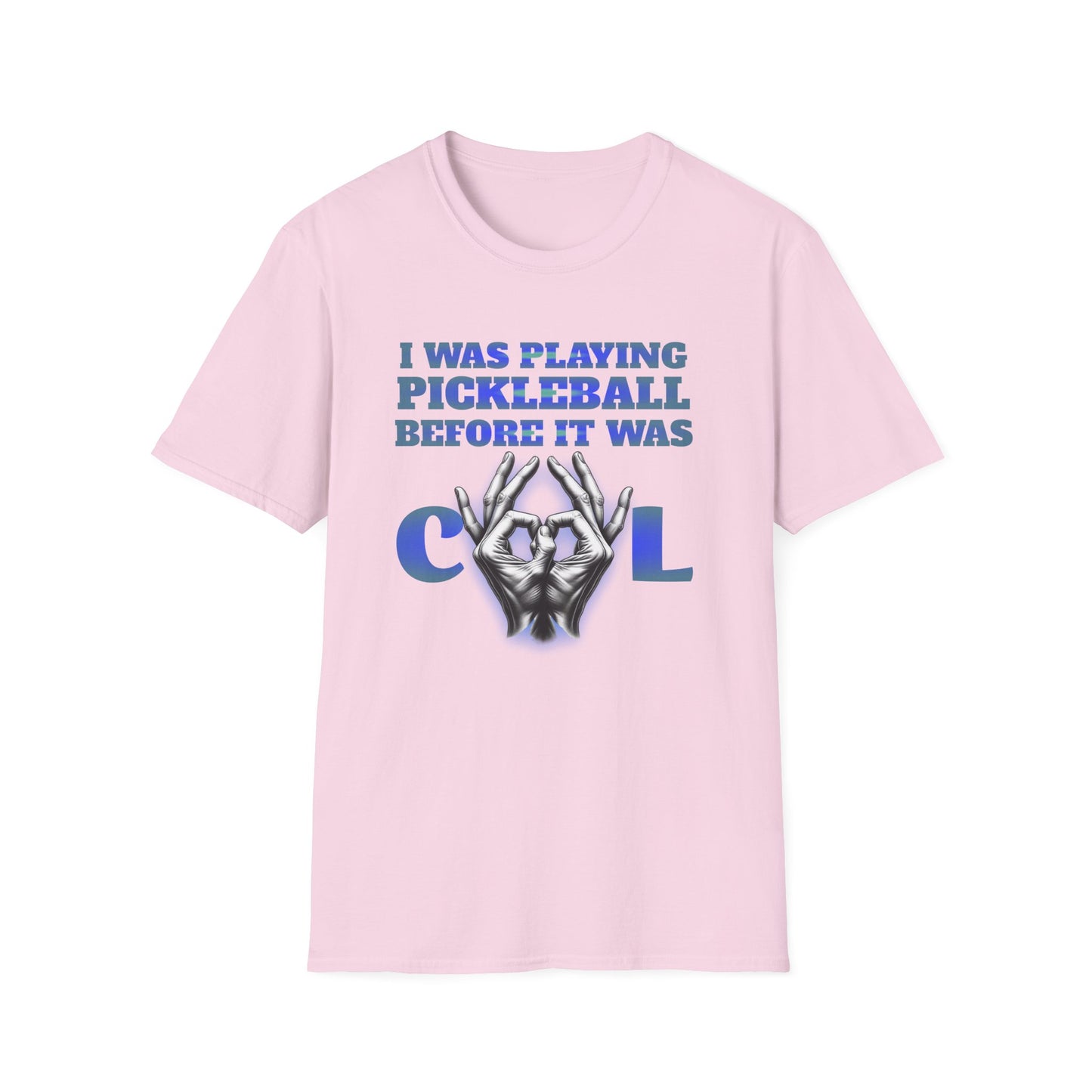 I was playing. Pickleball Tee.