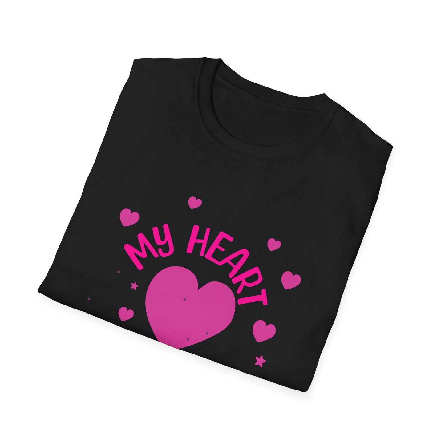 My Heart Belongs to. Pickleball Tee.