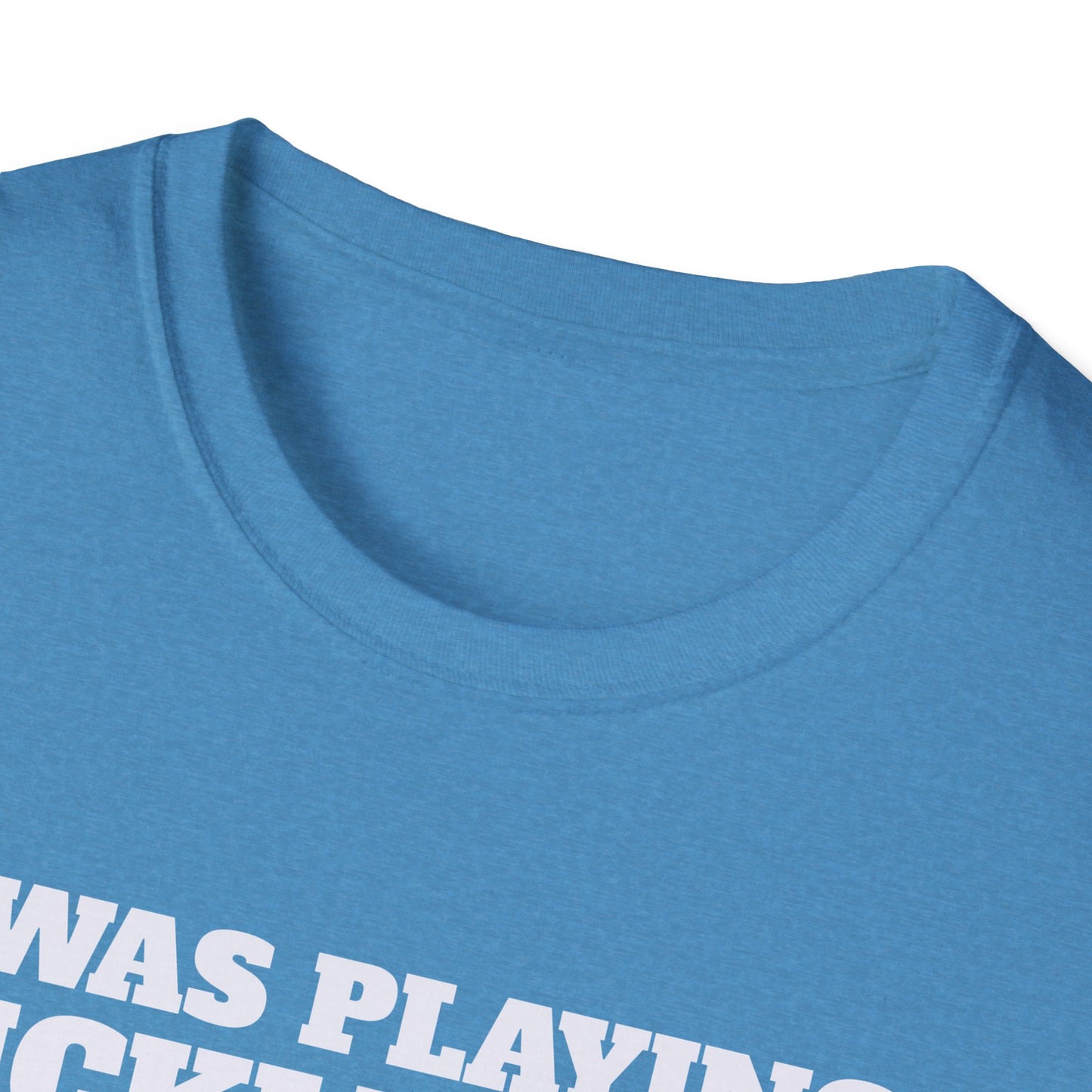 I was playing. Pickleball Tee.